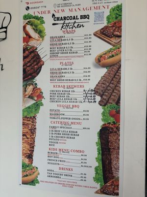 Menu photo 5 Charcoal Kitchen Glendale, CA
