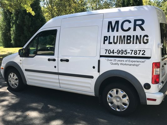 MCR Plumbing Logo