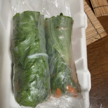 Phosho Dough - grilled fish fresh rice paper rolls - Vietnamese Near Me - Oakland, California Phosho Dough - grilled fish fresh rice paper rolls - Vietnamese Near Me - Oakland, California