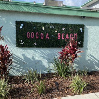Beachside Hotel & Suites - Exterior of hotel - Hotels Near Me - Cocoa Beach, Florida