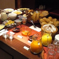 Pension Am Theater - Hotel-Pension "Am Theater" Frühstücksbuffet