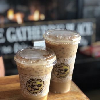 Tru Bru - Hazelnut Iced Latte & Vanilla Iced Lattee - Coffee & Tea Near Me - Orange, California Tru Bru - Hazelnut Iced Latte & Vanilla Iced Lattee - Coffee & Tea Near Me - Orange, California