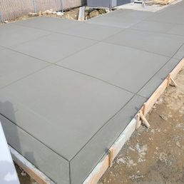 Some work that was done.