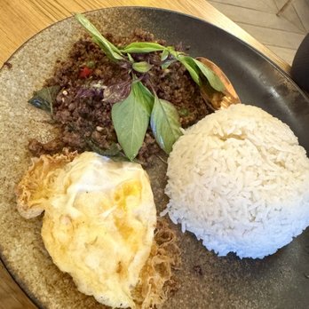 Thai Favorite Cuisine - Holy basil wagyu beef - Thai Near Me - Tustin, California