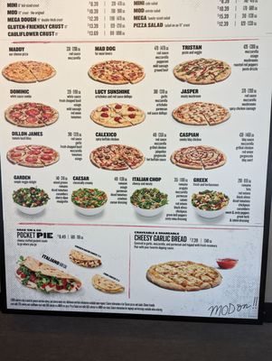 Menu photo 3 MOD Pizza Tucson, AZ