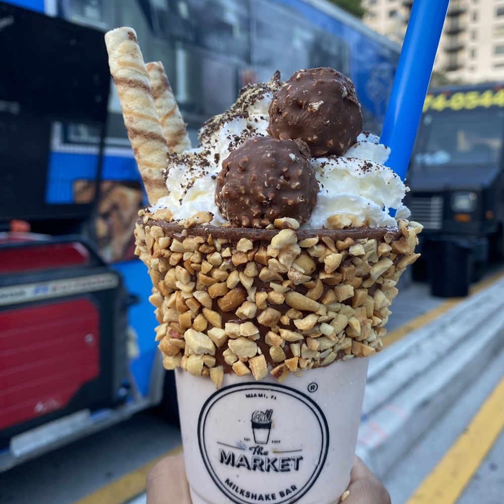 Ferrero Roche Milkshake Ferrero Roche Milkshake