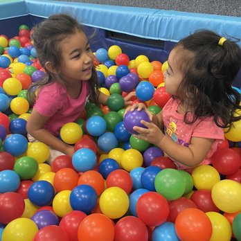 My Gym - They love the ball pit! - Gyms Near Me - Sacramento, California My Gym - They love the ball pit! - Gyms Near Me - Sacramento, California