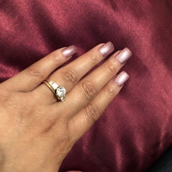 Lee Nail's - Acrylic set with gel polish (708). Cost $40 - Nail Salons Near Me - Tallahassee, Florida Lee Nail's - Acrylic set with gel polish (708). Cost $40 - Nail Salons Near Me - Tallahassee, Florida