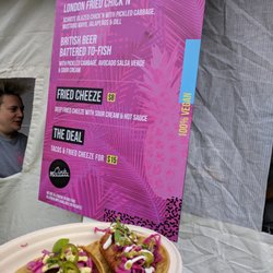 Club Mexicana - Club mexicana eat drink vegan london fried chicken taco mustard mayo,british beer battered to-fish sour cream,menu