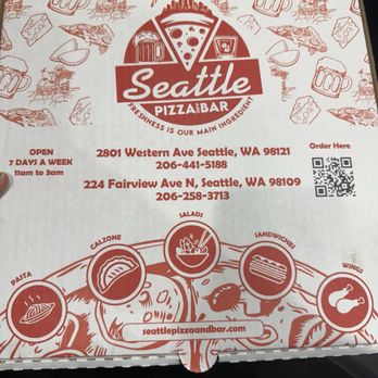 Seattle Pizza and Bar - Box - Pizza Near Me - Seattle, Washington Seattle Pizza and Bar - Box - Pizza Near Me - Seattle, Washington