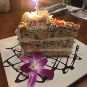Toast  Downey - Funfetti Rainbow Cake - Breakfast & Brunch Near Me - Downey, California