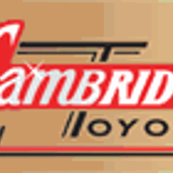 Cambridge Toyota  - Logo