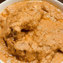 Baba’s African Kitchen - Peanut butter soup with rice