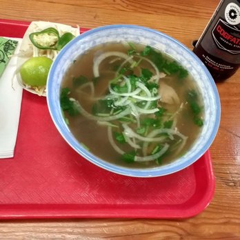 Phonomenal - Vietnamese Cuisine - Noodle bowl with eye round steak - Vietnamese Near Me - San Jose, California