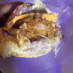 Shrimp po boy Shrimp po boy