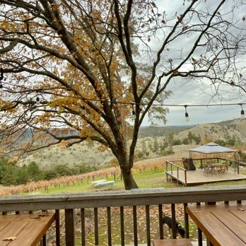 Story Winery - a view of the vineyard from the deck - Wineries Near Me - Plymouth, California Story Winery - a view of the vineyard from the deck - Wineries Near Me - Plymouth, California