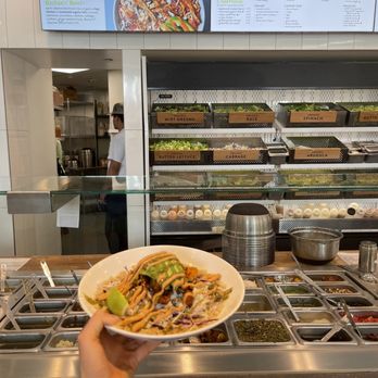 MIXT - Dave's bowl - Salad Near Me - Santa Monica, California