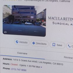 Macula Retina Vitreous Center