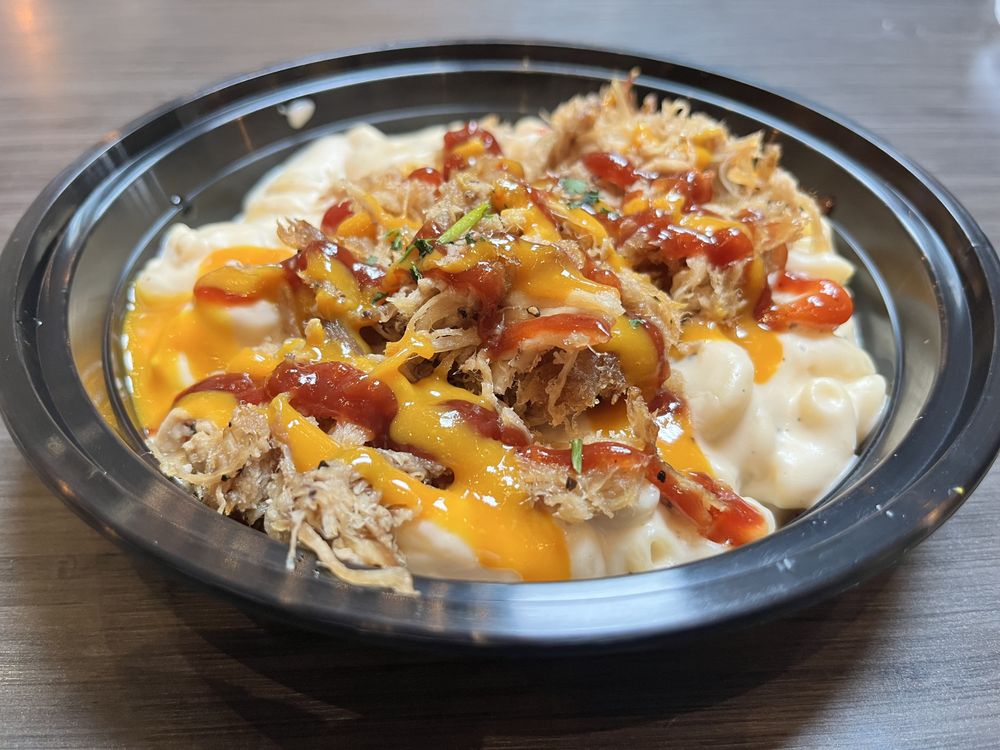 Food from Tally Mac Shack