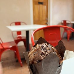 Remedy Coffee - Chocolate peppermint muffin