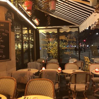 Fleurus Café - Heated terrace (terrasse chauffée) - Breakfast & Brunch Near Me - Paris, 75