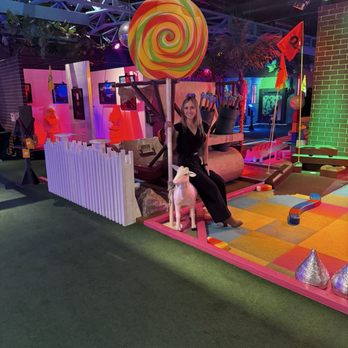 Holey Moley - I want candy! - Mini Golf Near Me - Denver, Colorado