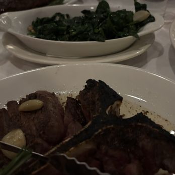 103 Prime - Porterhouse and spinach - Seafood Near Me - Park Ridge, New Jersey