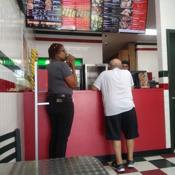 Jet's Pizza - Inside - Pizza Near Me - Pompano Beach, Florida