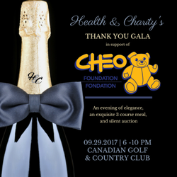 Thank You Gala for CHEO