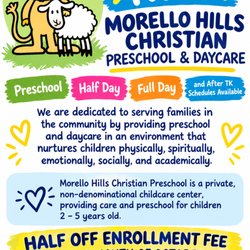 Morello Hills Christian Preschool & Day Care