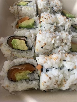 Sushi Vegan by null