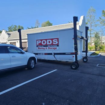 PODS Moving & Storage - The POD I packed 3 years, 10 months and 5 days ago... finally arrived! - Self Storage Near Me - Orlando, Florida PODS Moving & Storage - The POD I packed 3 years, 10 months and 5 days ago... finally arrived! - Self Storage Near Me - Orlando, Florida