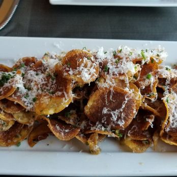Prime Cut Steakhouse - Chips with Truffle oil, fresh shredded parmesan. Wow a must. - Steakhouses Near Me - Jamul, California