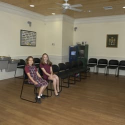 Nadal Pediatrics - Our Victoia Street Office. Sick side waiting room