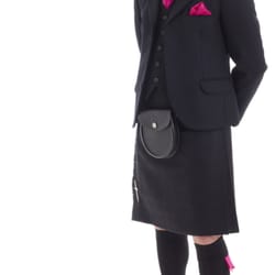 The Kilt Hire Co. - K1 kilt outfit with Dark Island tartan kilt
