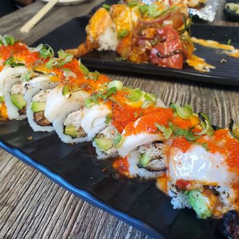 Kakuna Sushi - Dynamite Roll - Sushi Bars Near Me - Milpitas, California
