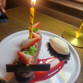 Klaw Miami - Complimentary birthday dessert - Steakhouses Near Me - Miami, Florida Klaw Miami - Complimentary birthday dessert - Steakhouses Near Me - Miami, Florida