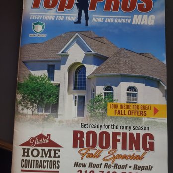 Trusted Home Contractors - Roofing Near Me - Reseda, California