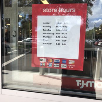 TJ Maxx - Hours - Department Stores Near Me - Pompano Beach, Florida