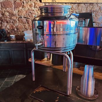 Firecreek Coffee - HUGE water dispenser ! - Coffee & Tea Near Me - Flagstaff, Arizona