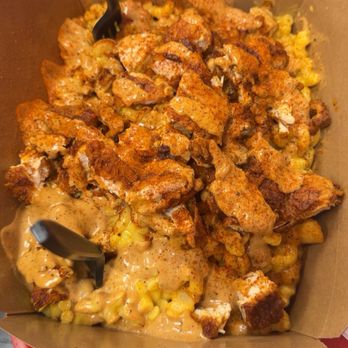 Habibi's Hot Chicken - Mac fries - Chicken Shop Near Me - Fontana, California Habibi's Hot Chicken - Mac fries - Chicken Shop Near Me - Fontana, California