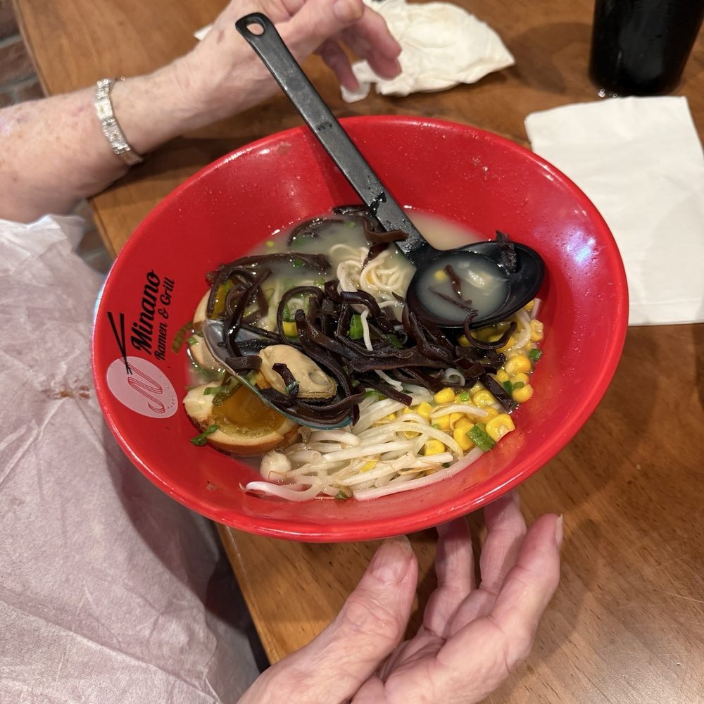 Minano Ramen & Grill McDonough - Seafood ramen. - Juice Bars & Smoothies Near Me - Mcdonough, Georgia