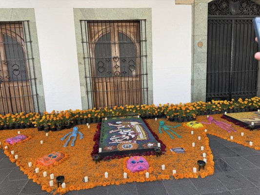 Zócalo de la Ciudad de Oaxaca (Plaza de La Constitución) by null