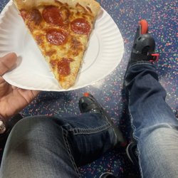 Greenbrier Family Skating Center - Bout to eat and roll!!!