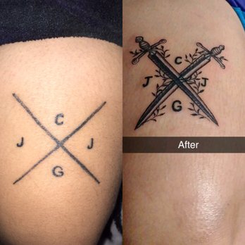 Clowny Tattoos - Cover Up (: ! - Tattoo Near Me - North Las Vegas, Nevada