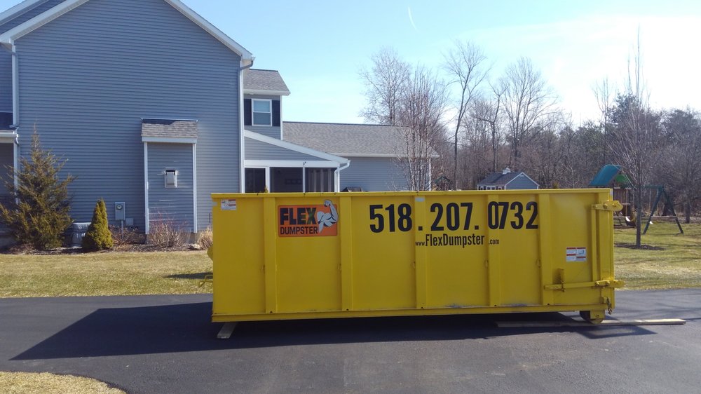 FLEX DUMPSTER Updated June 2024 9A Apollo Dr, Albany, New York
