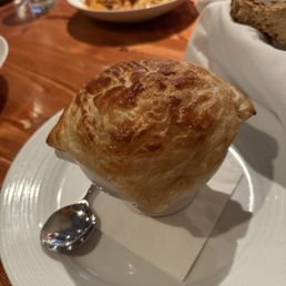 Lobster bisque soup
