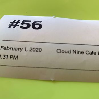 Cloud Nine Cafe Hawaii - My number. - Desserts Near Me - Honolulu, Hawaii Cloud Nine Cafe Hawaii - My number. - Desserts Near Me - Honolulu, Hawaii