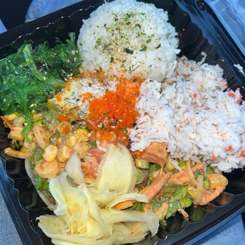 Sweet Salty Poke - Medium Bowl - Poke Near Me - Gardena, California Sweet Salty Poke - Medium Bowl - Poke Near Me - Gardena, California