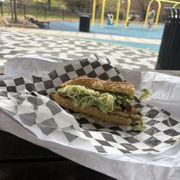 The Caesar Sandwich